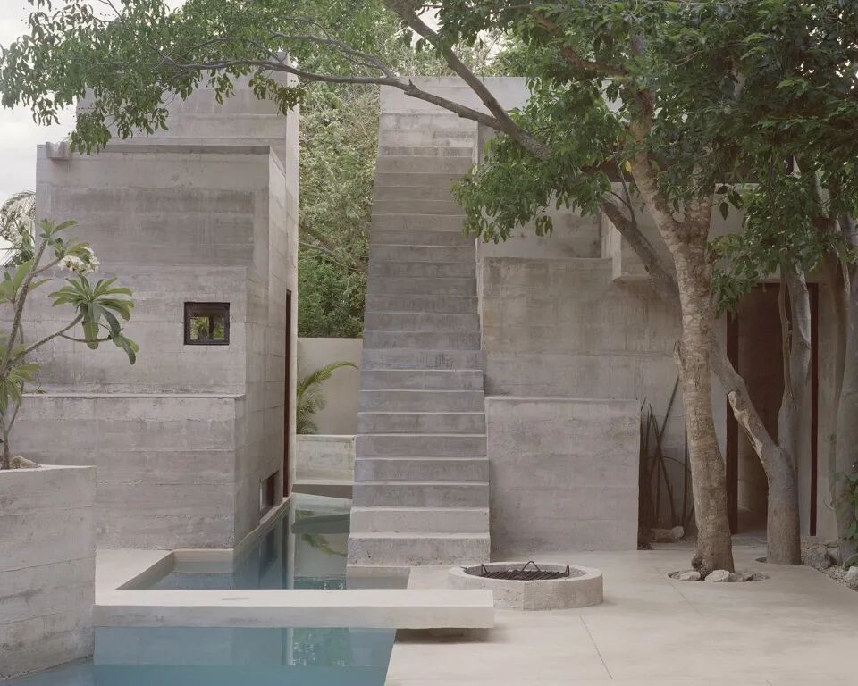 墨西哥椰林之家丨Ludwig Godefroy Office-22