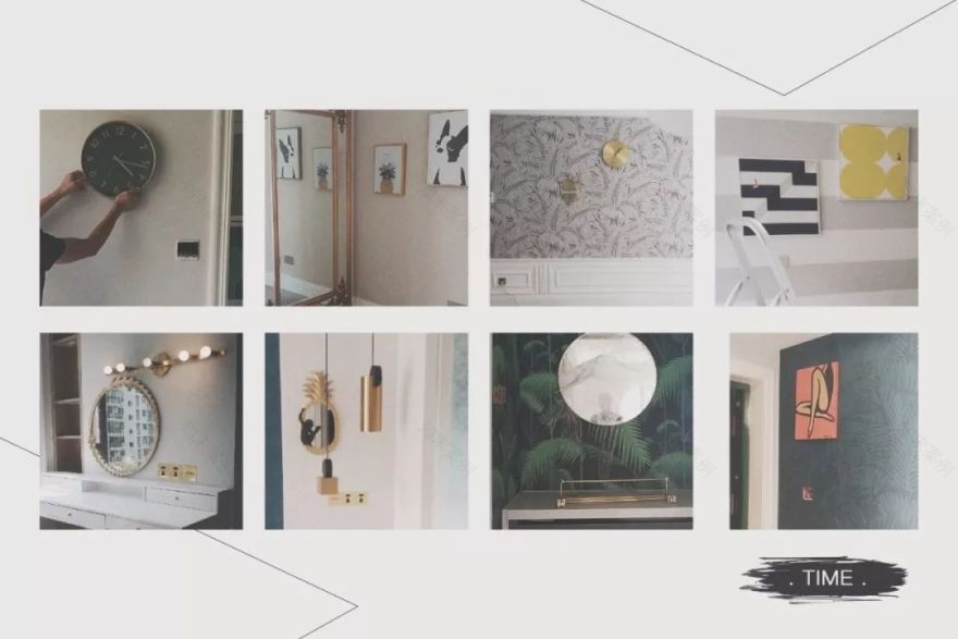 南京现代混搭风格客厅,360°旋转电视架酷炫登场-75