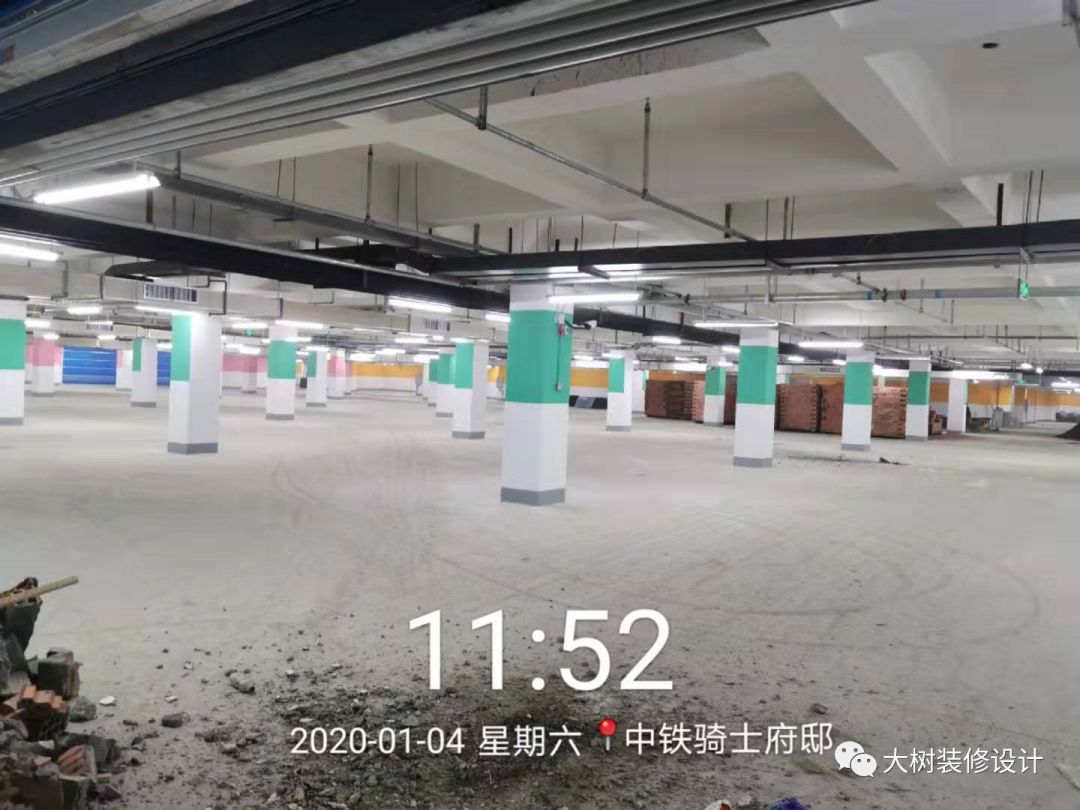 中铁骑士府邸小区点滴展示 | 入户大厅与地下车库-22