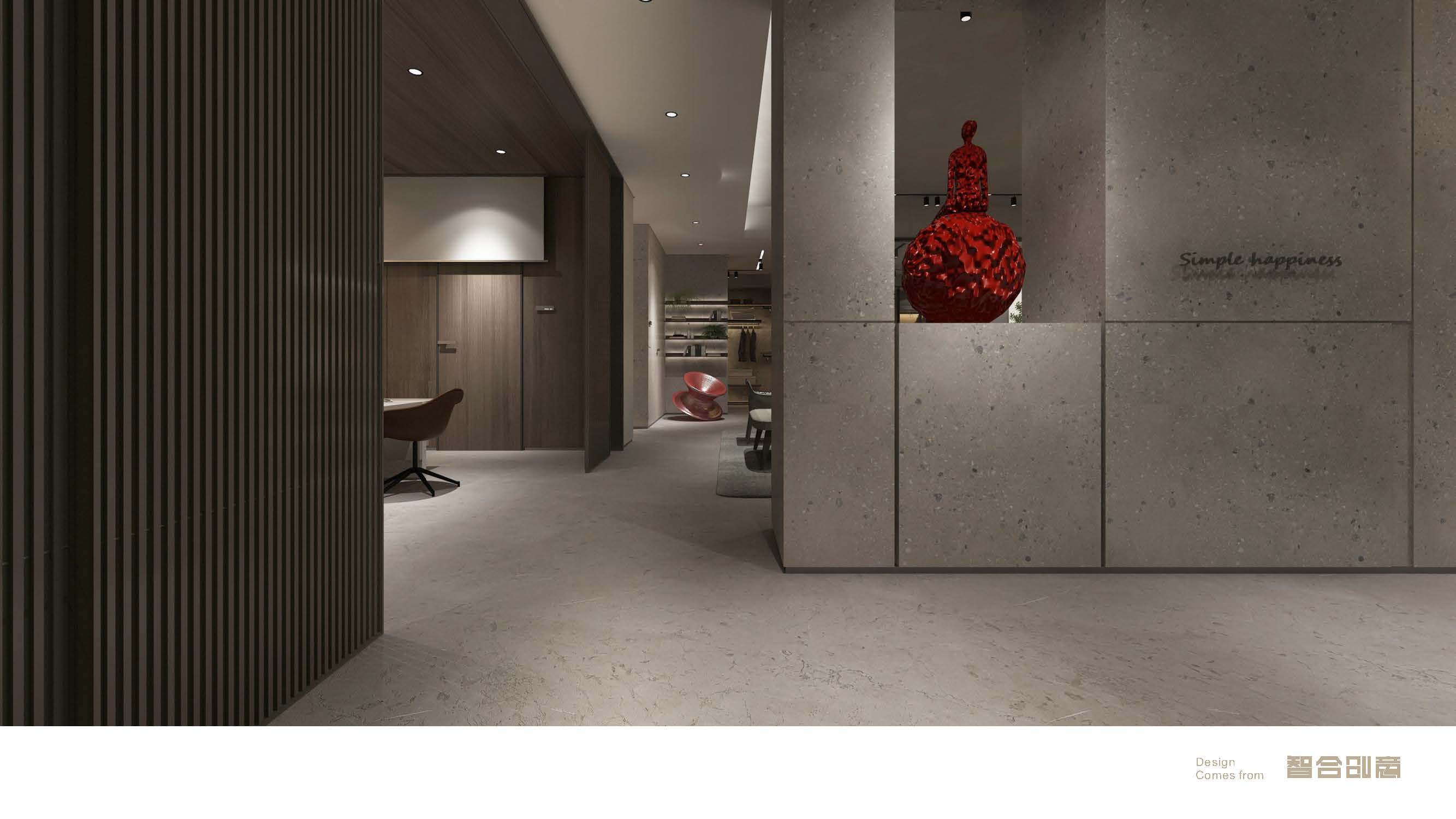 展厅设计 | 隔而不断的通透，藏着高级的秩序感-22