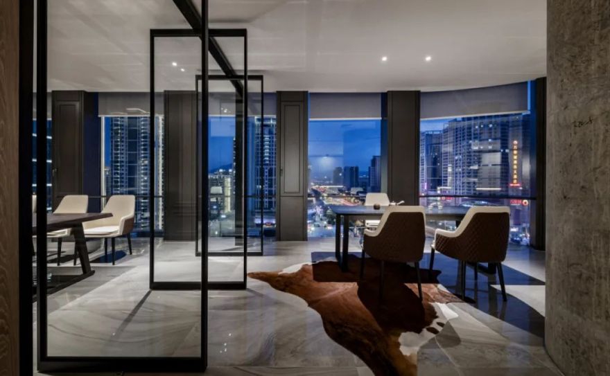 京华中心 | 玻璃盒子里的光影盛宴-32