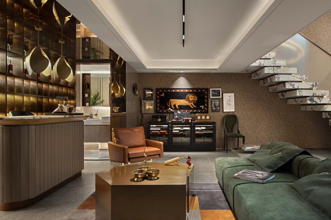 无界限当代住宅设计丨中国无锡丨LSD-25