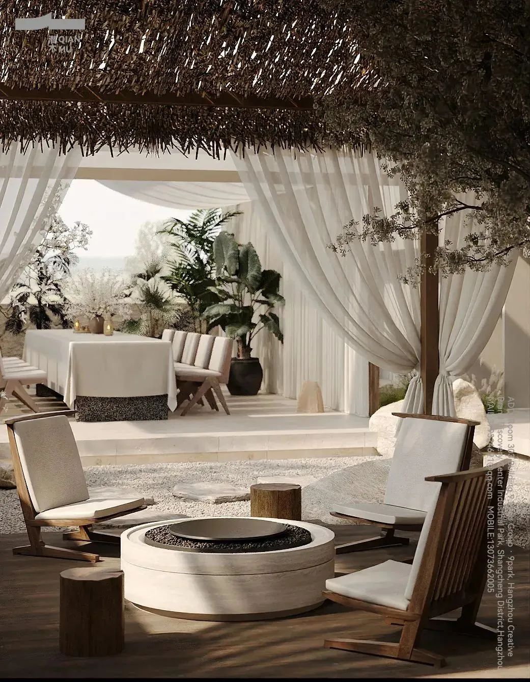 潜木设计 | 流动美学在空间的韵律-44