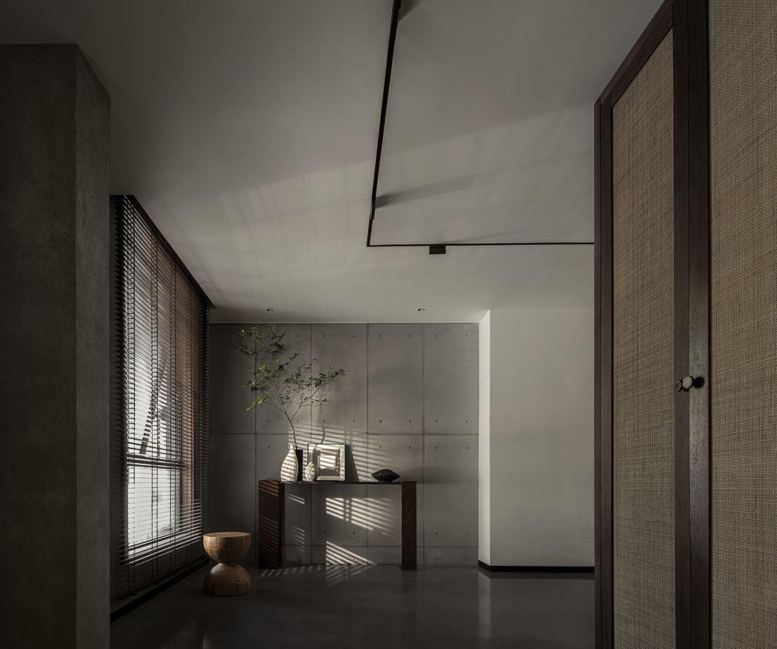 广州塑境空间丨别墅丨当暖阳遇上诧寂风【塑境空间】-1