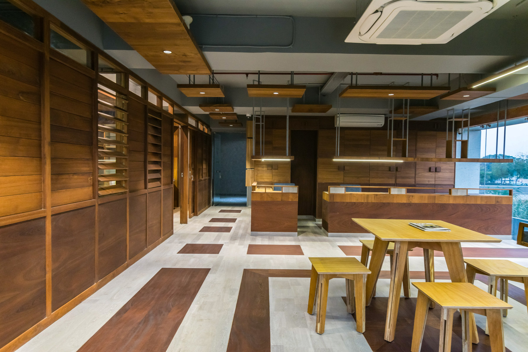 木质材料盛宴——印度 KT 办公室设计-19