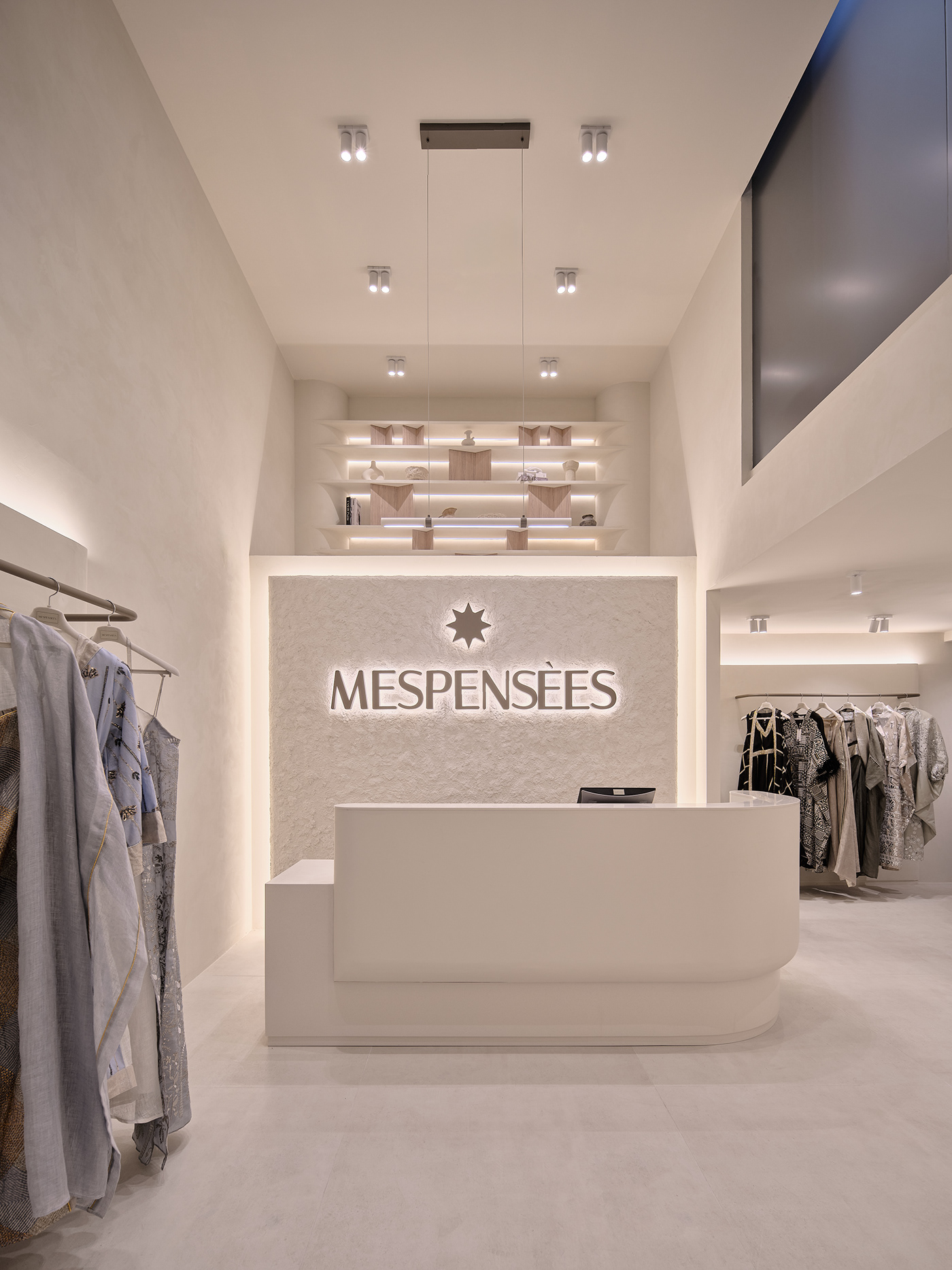 MESPENSEES 服装店丨Precise Interiors-3