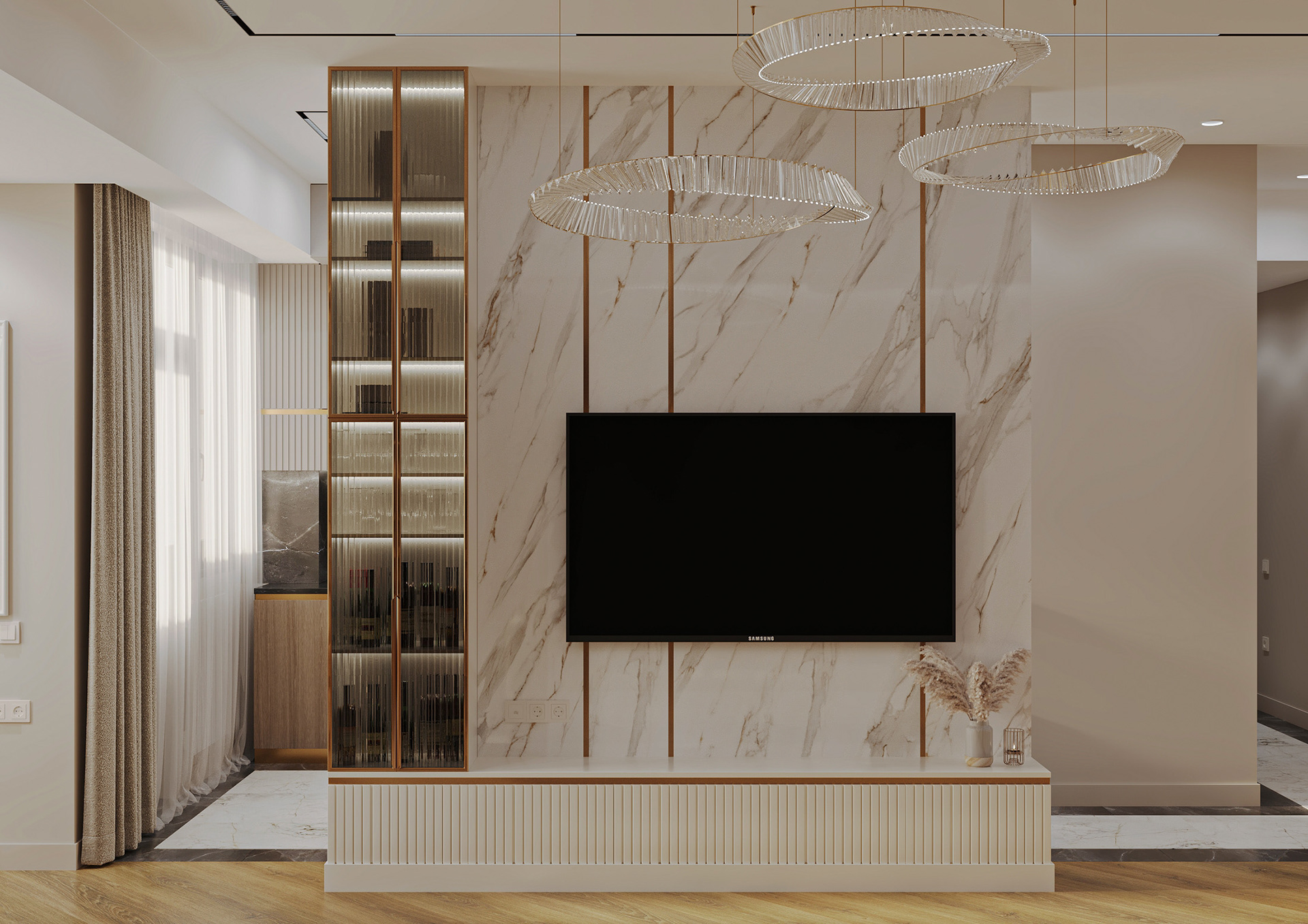 鲁尔现代室内设计

注：由于Lu·ery不太明确具体是什么，推测可能是鲁尔，此处按音译处理若有更准确背景信息，可进一步修正 丨ArmeniaYerevan丨Nelly Manukian,toon.project-17