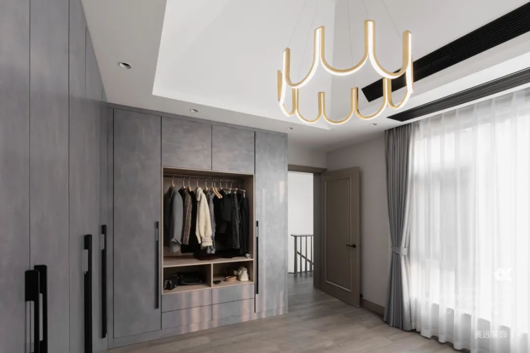 浪漫湖滨住宅丨中国浙江丨奥远空间设计-25