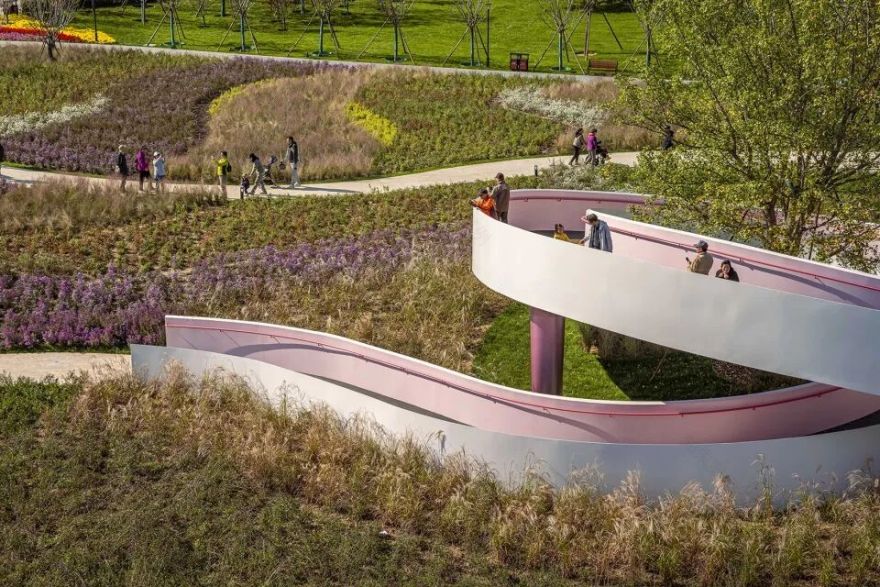 埊木设计|花漾之境:北小河公园樱花谷环境改造提升设计-81