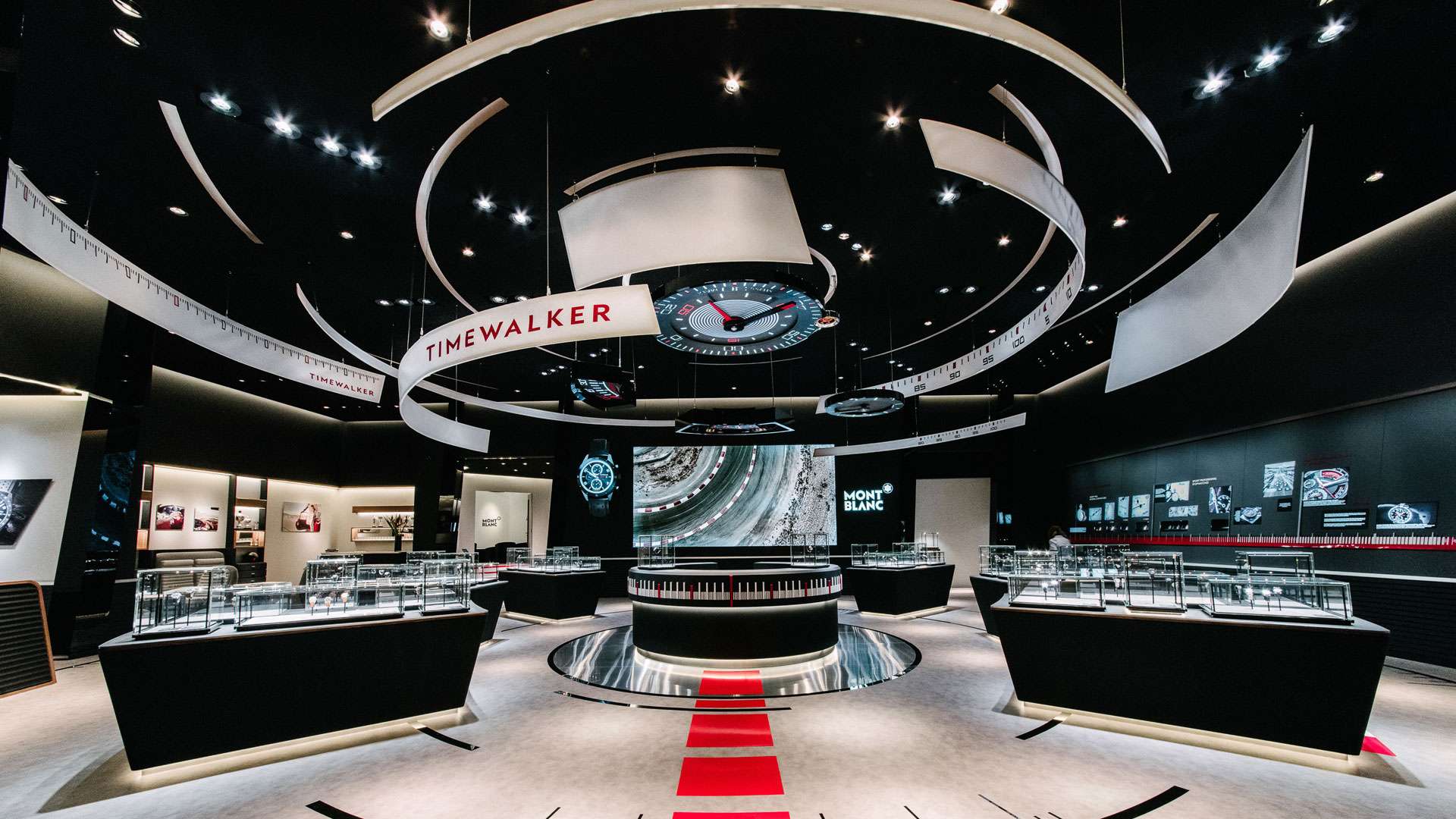 万宝龙2017年日内瓦高级钟表展展位设计-0