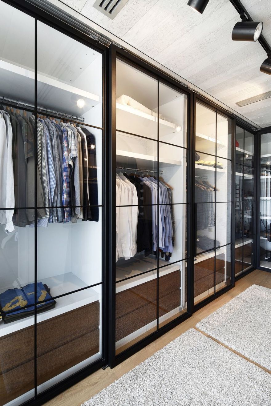 融合北欧与日式风格的土耳其顶层公寓设计-52