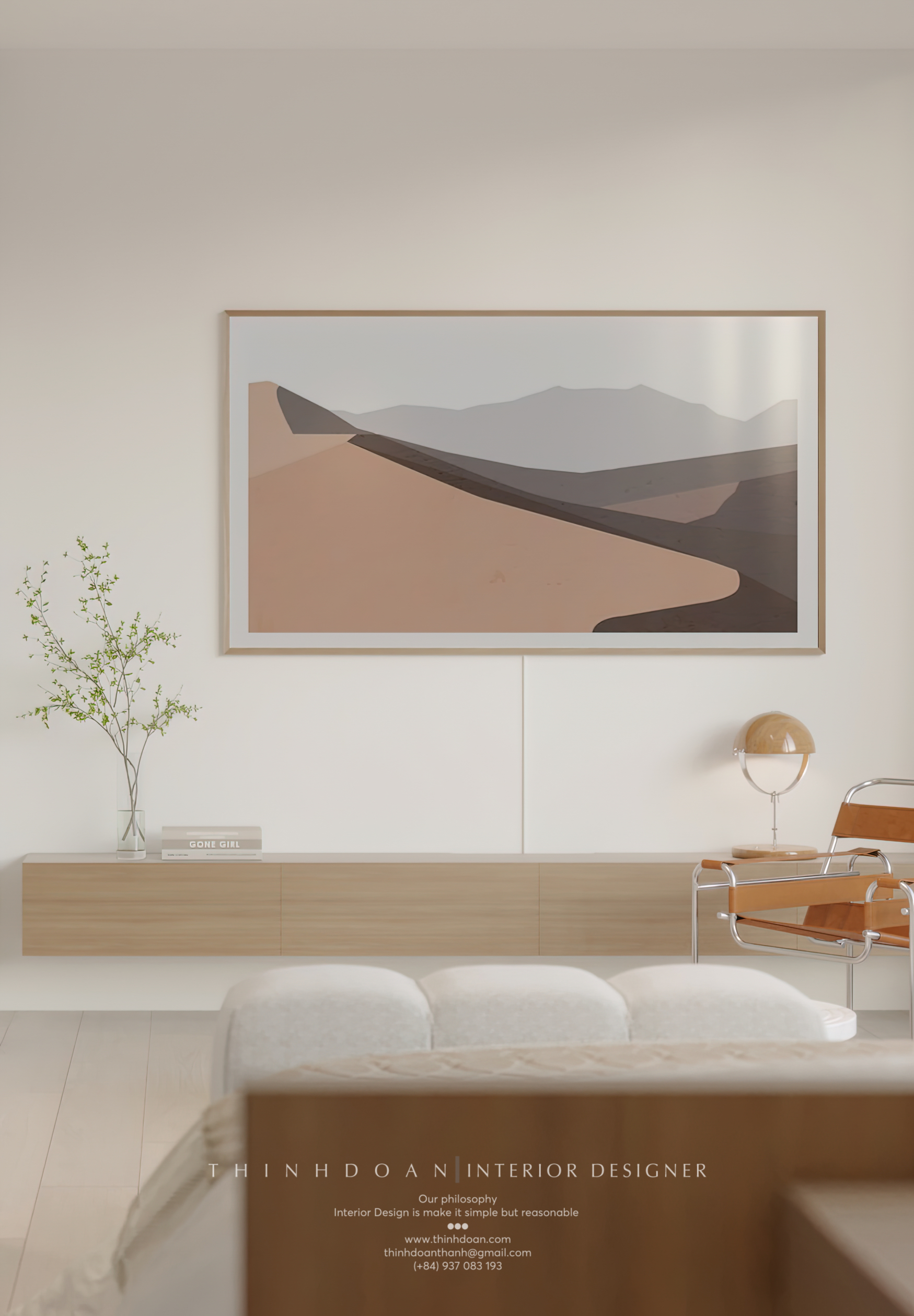 山羊绒·办公式公寓-17