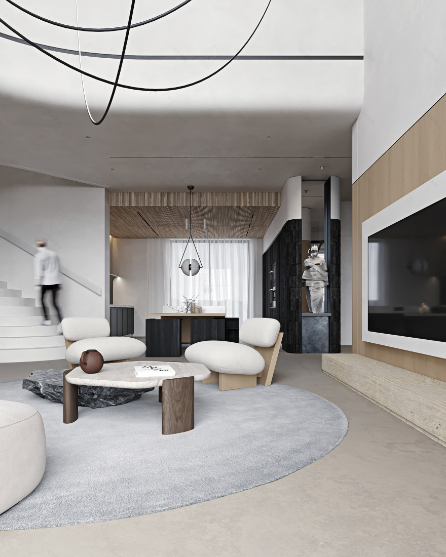 VTKN,私人住宅丨俄罗斯-10