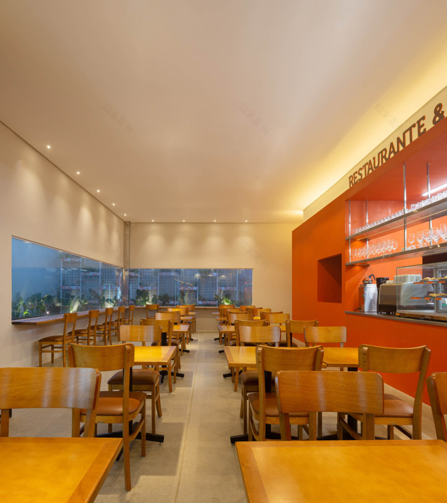 巴西 DomNato Bakery 旧屋新生呈现品牌特色-31