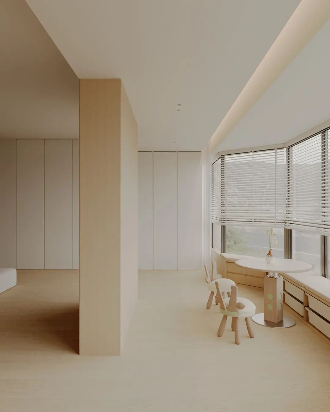 童彩溢白丨YUJIAN DESIGN隅间空间设计工作室-32