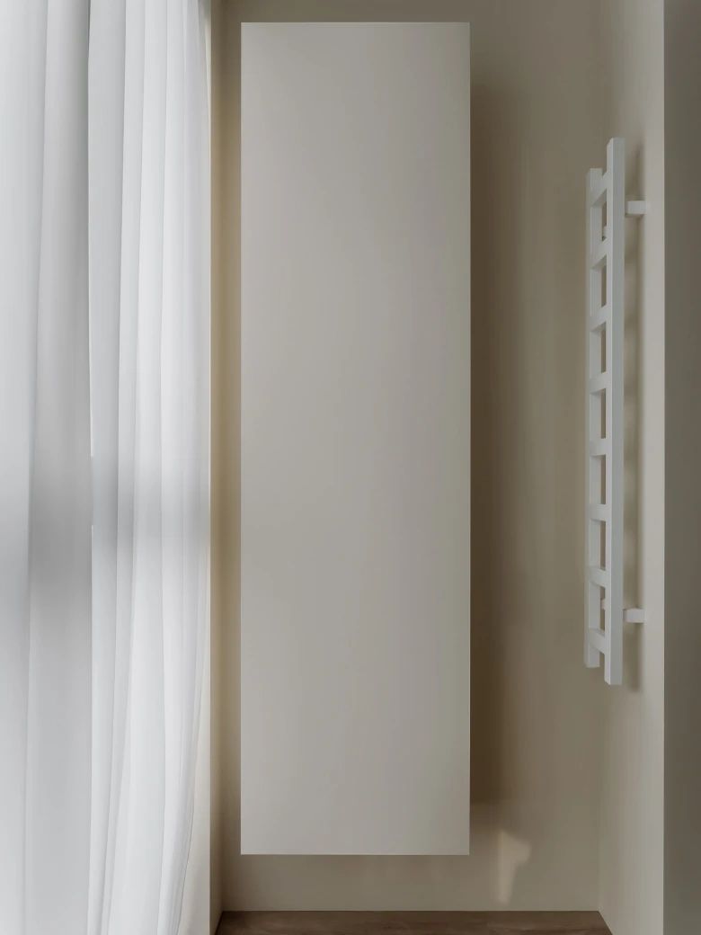 退休夫妻的 38㎡单色中性公寓丨Alexander Tischler-19