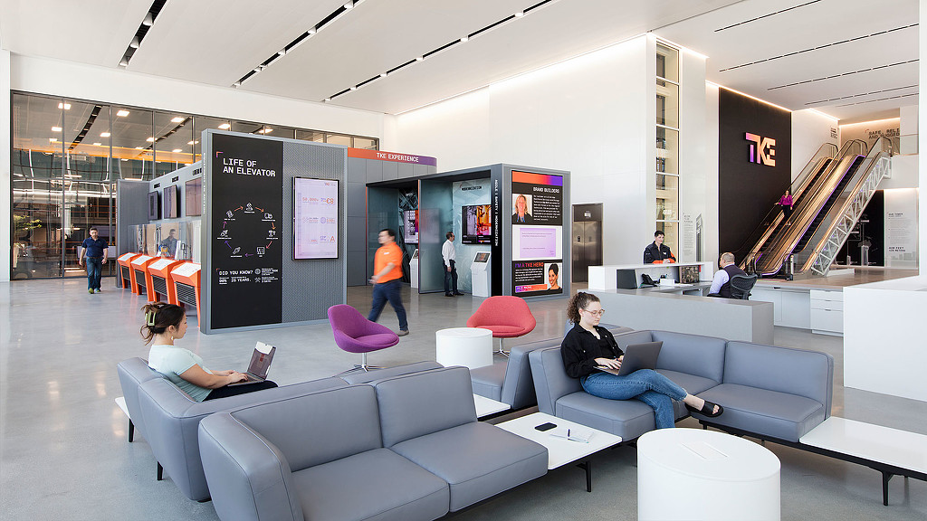 TK 电梯北美业务支持中心-4