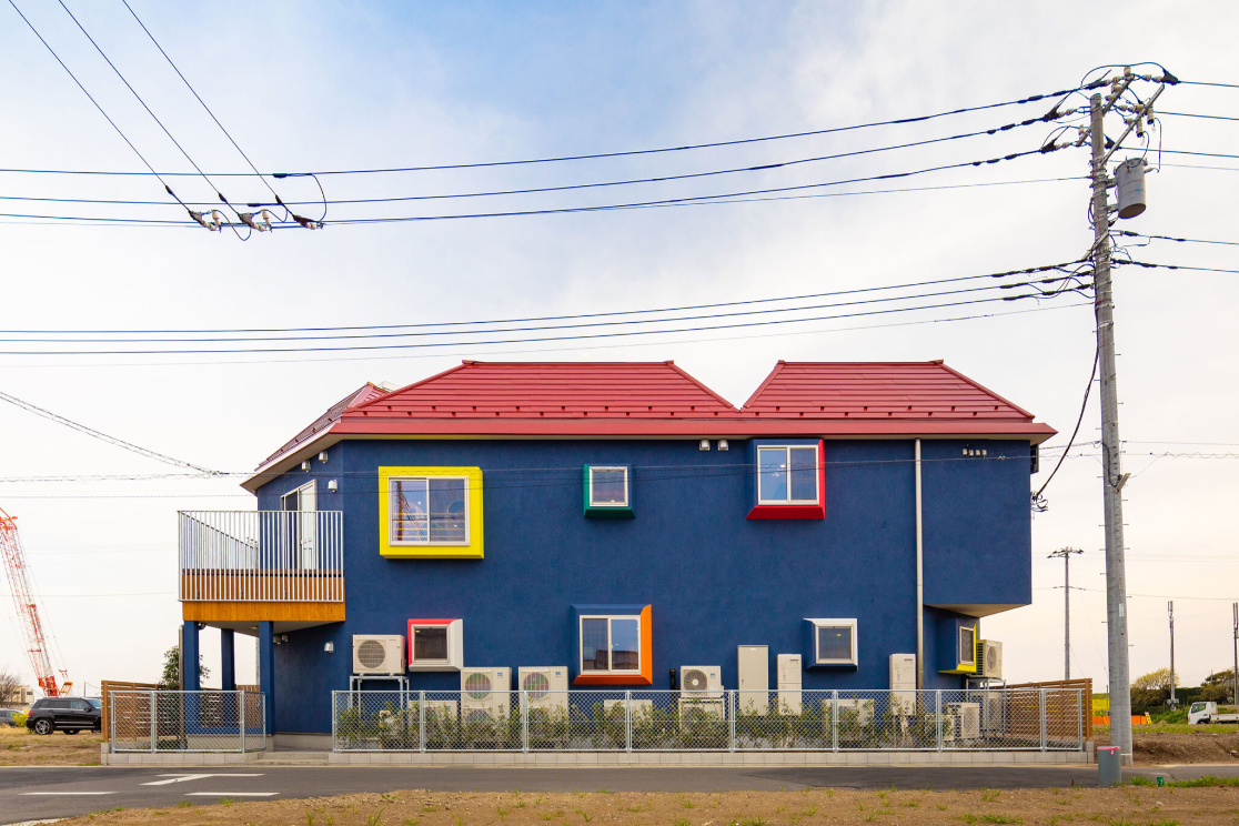 日本流山市幼儿园 KidsLabo丨日本千叶丨TeamLab Architects-3