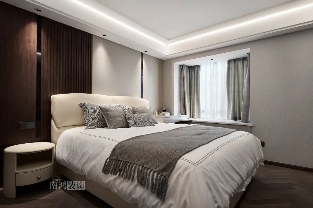 《西子铭苑》100㎡现代风格两室两厅丨浙江南鸿装饰-50