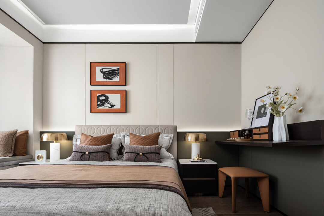 湖语颂中叠样板间丨中国苏州丨元禾大千(软装),诗意空间(硬装)-35