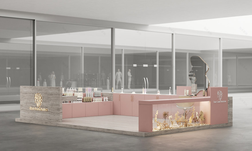 BEAUTY KIOSK 设计项目丨Sofiia Kulakevych-8