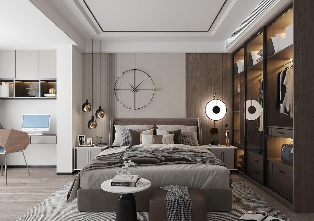 
【复式住宅】台州市复式现代风格 -25