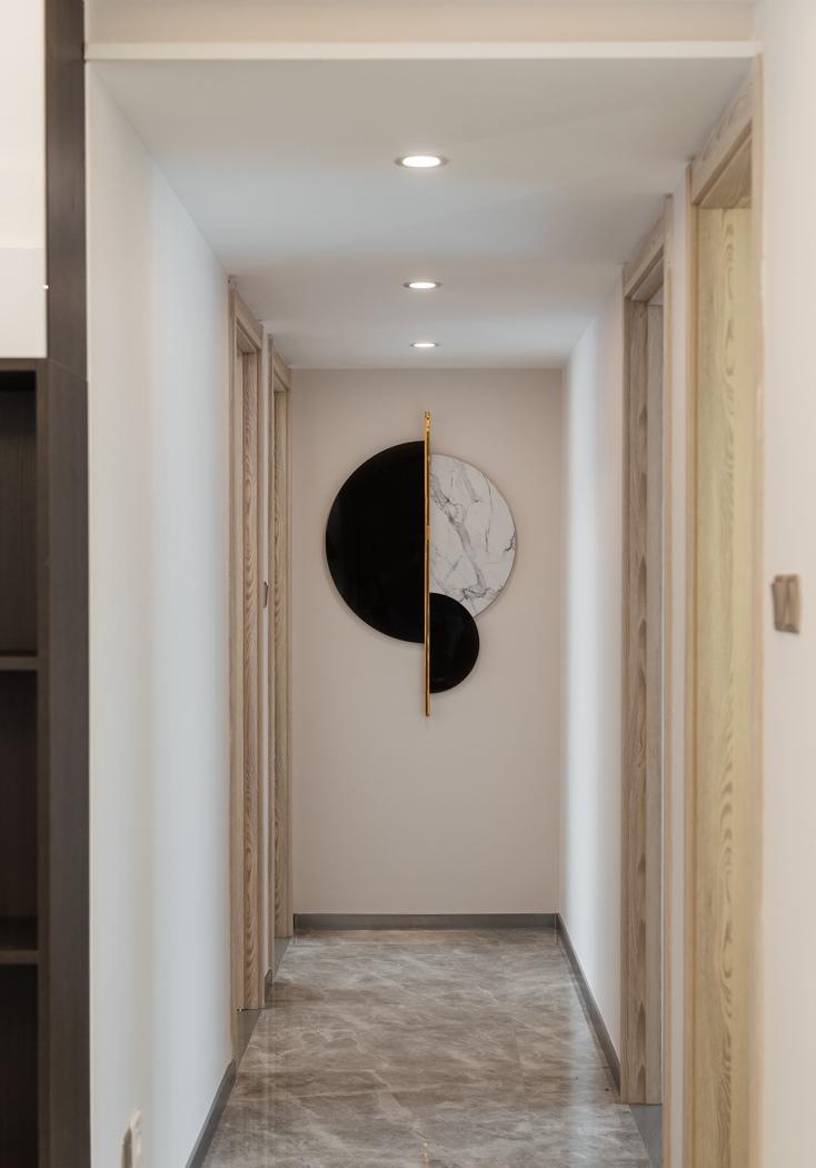 沐云视觉林慧君丨平层丨佛山大沥时尚轻奢4居室-13