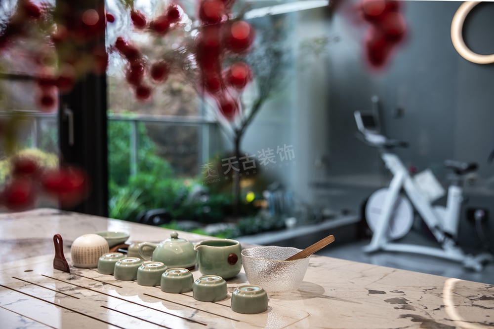 龙湖揽境轻奢风丨天古装饰-10