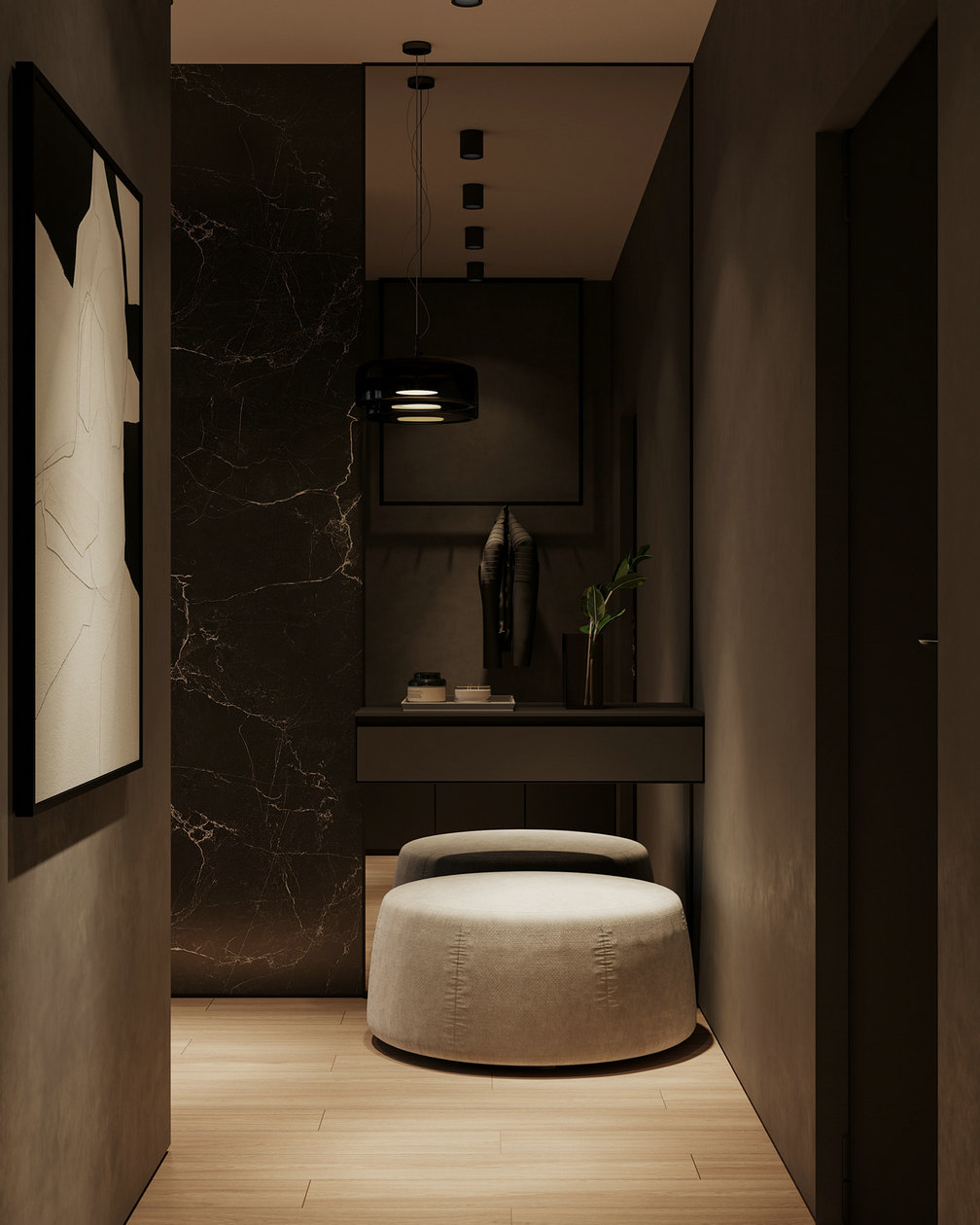 61㎡小空间公寓设计-1