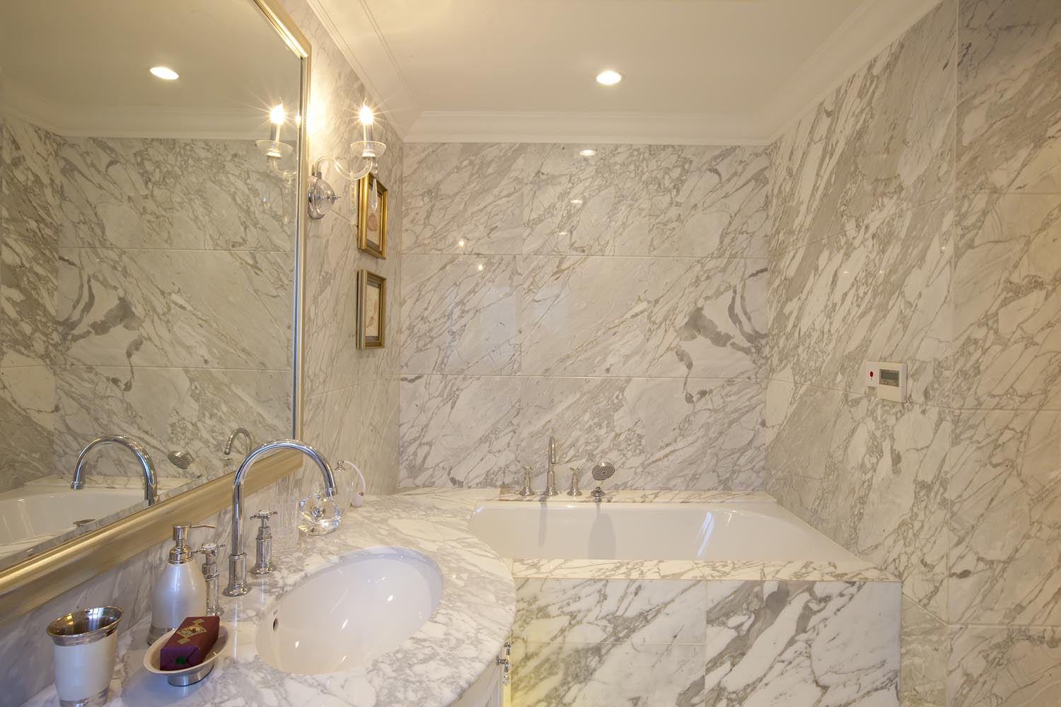 上海西郊尊邸别墅样板间-47