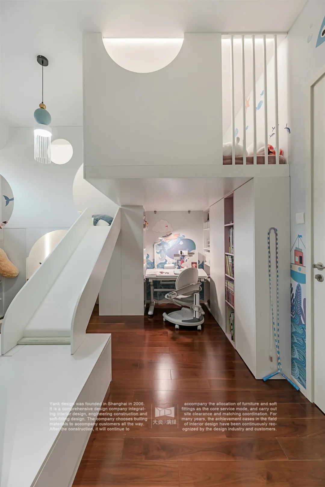 新法式波普风精装房改造丨中国上海丨大炎演绎-65