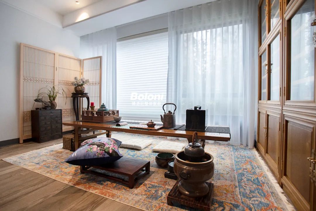 轻奢混搭茶韵空间 · 国锐金嵿的完美主义设计丨博洛尼高级主任设计师王丹丹-73