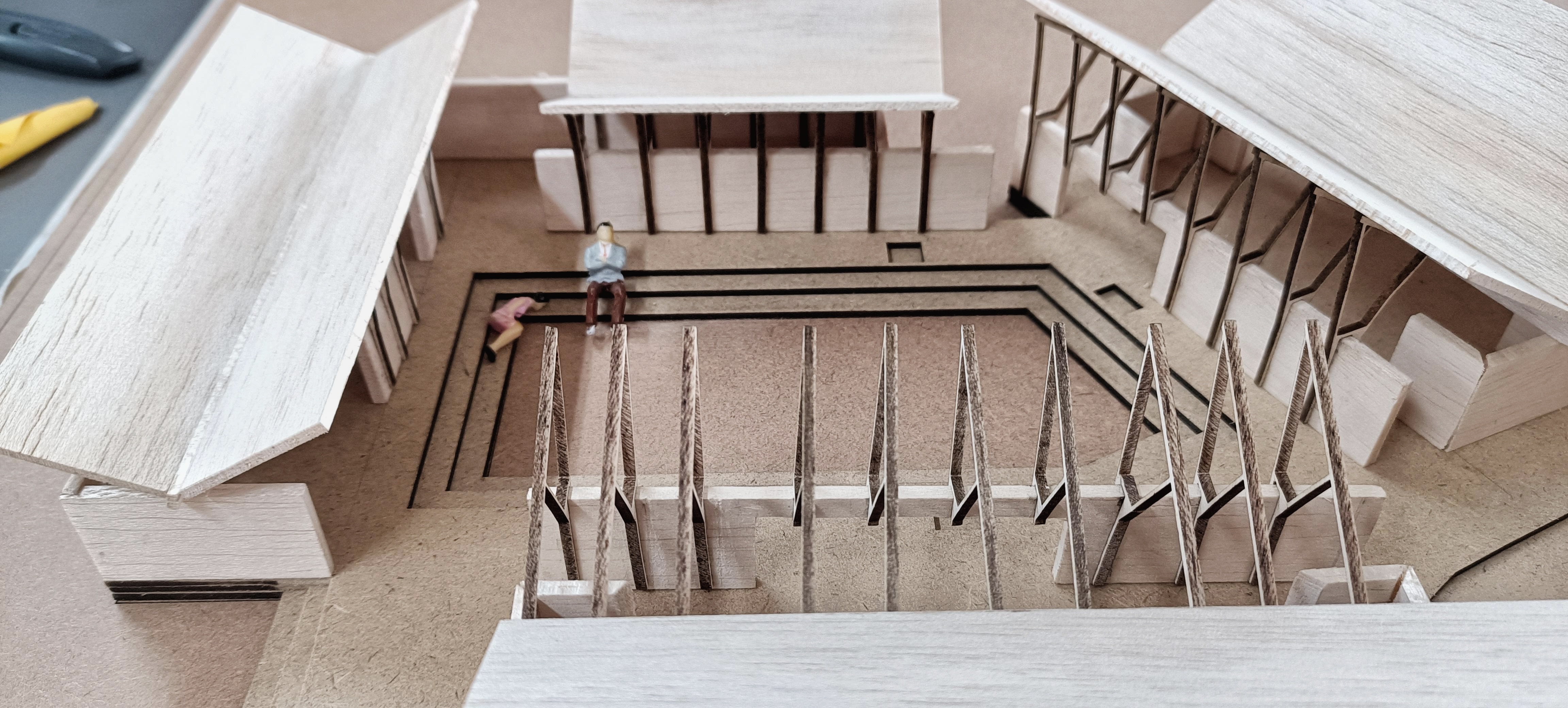 Jetavan 精神中心模型丨VESCOA 学生-1