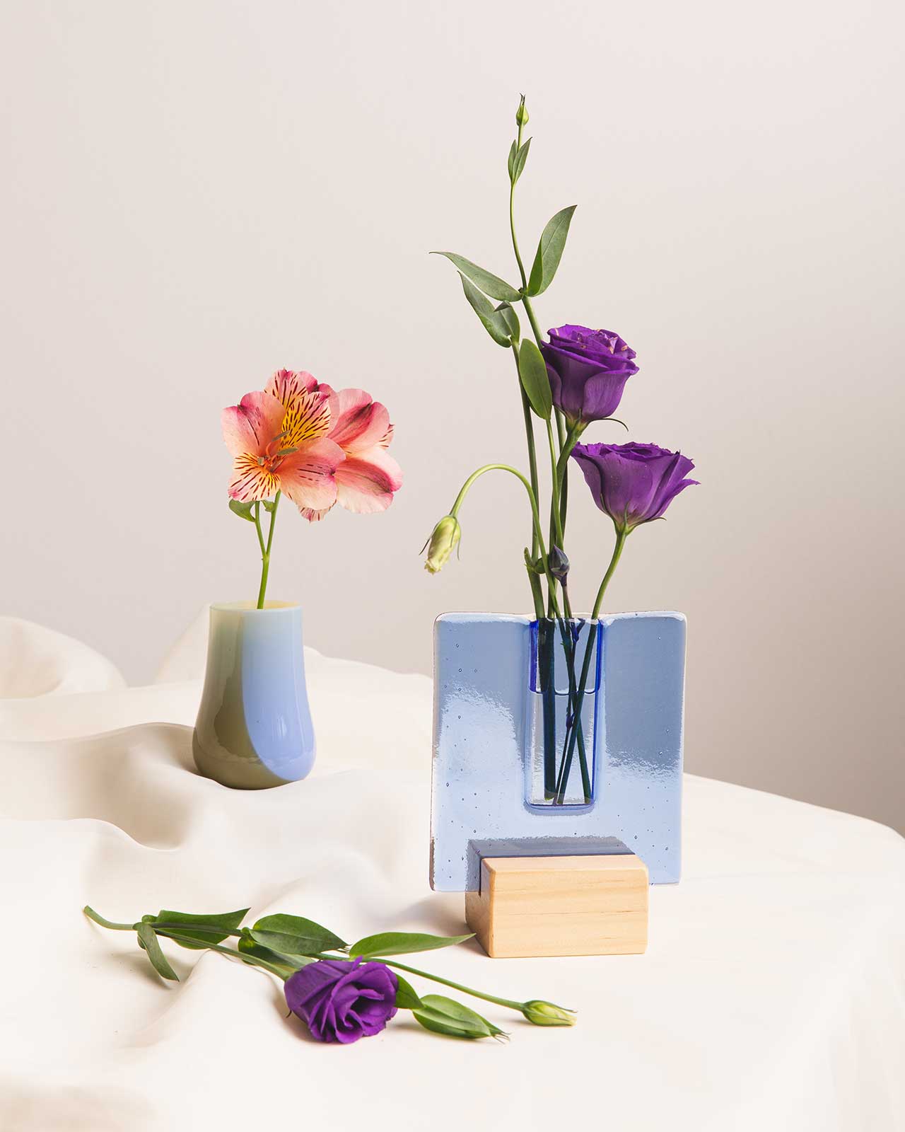 "Glassmateria Slimline Vase |  现代几何设计的魅力"-4