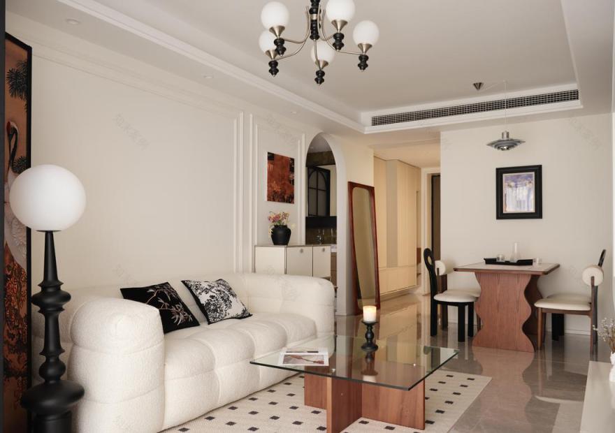 独居女孩法式中古风电影质感的家丨中国上海-5