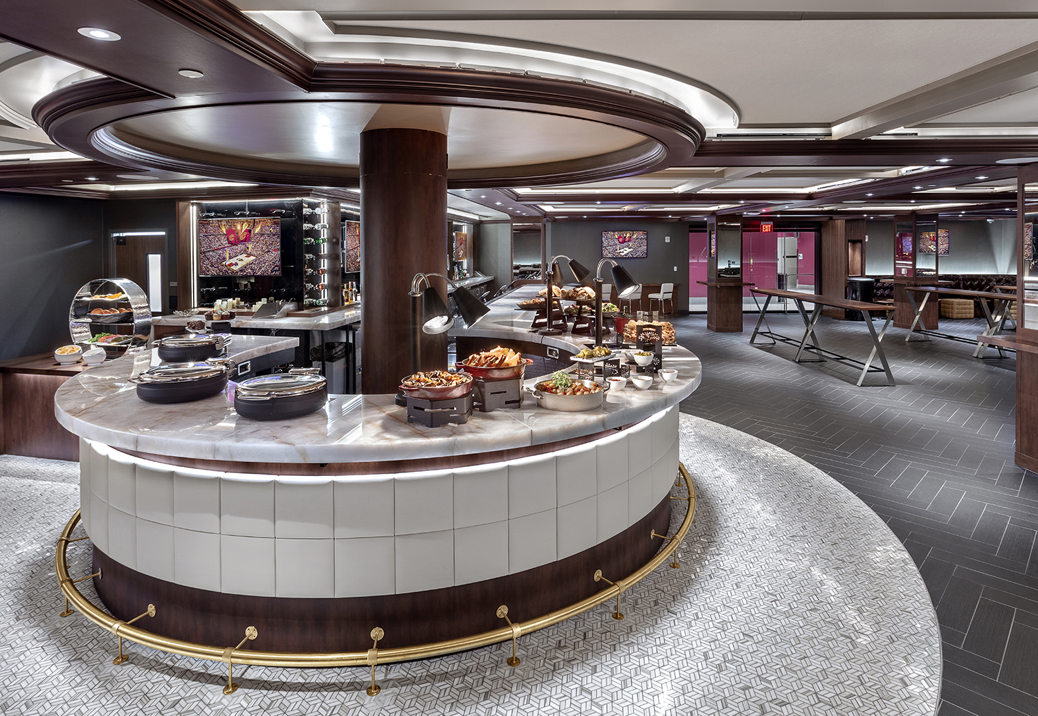 Rocket Mortgage Fieldhouse Reimagination | ROSSETTI-17