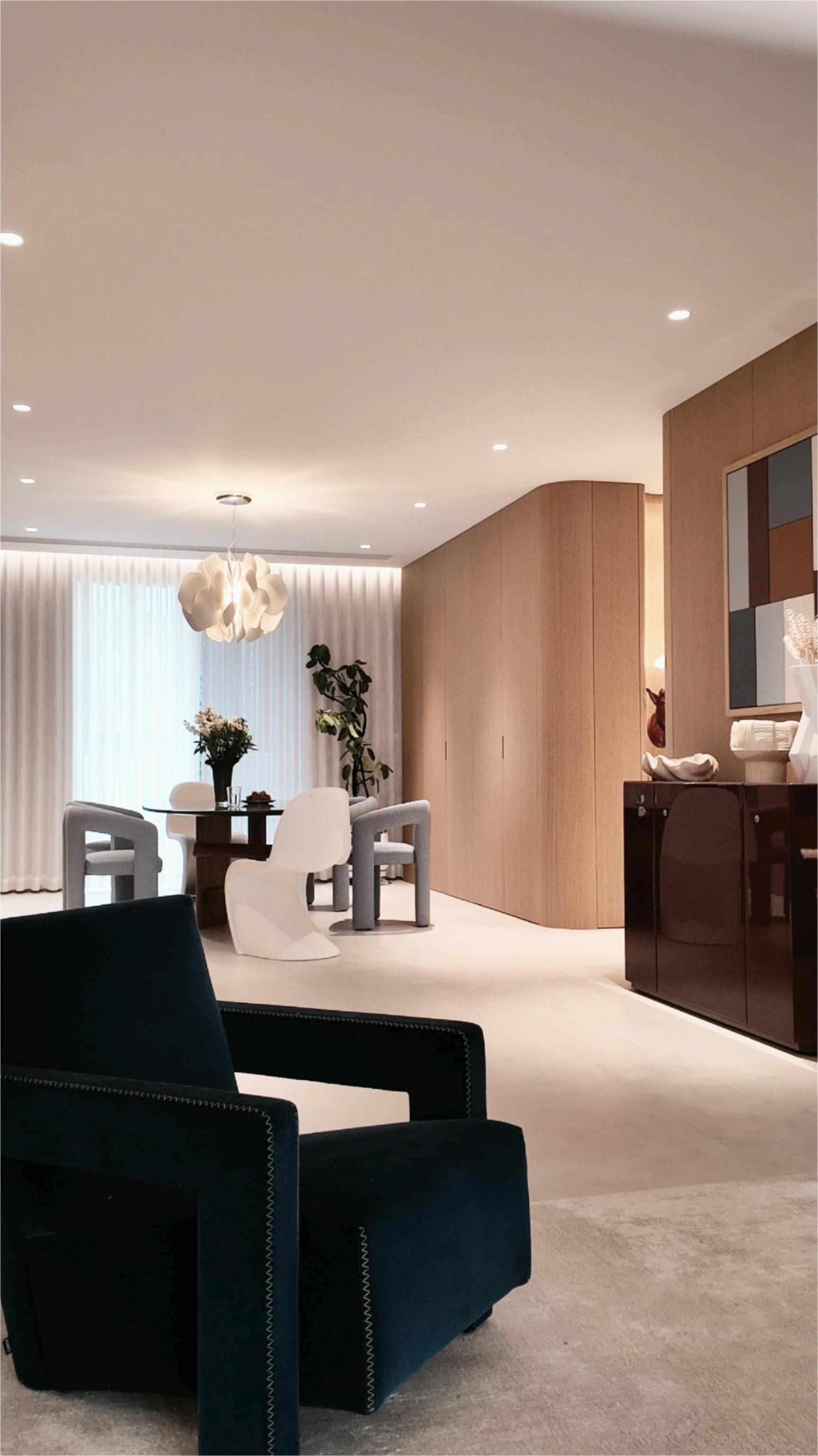 流动的「生活容器」丨中国温州丨柒筑空间设计-32