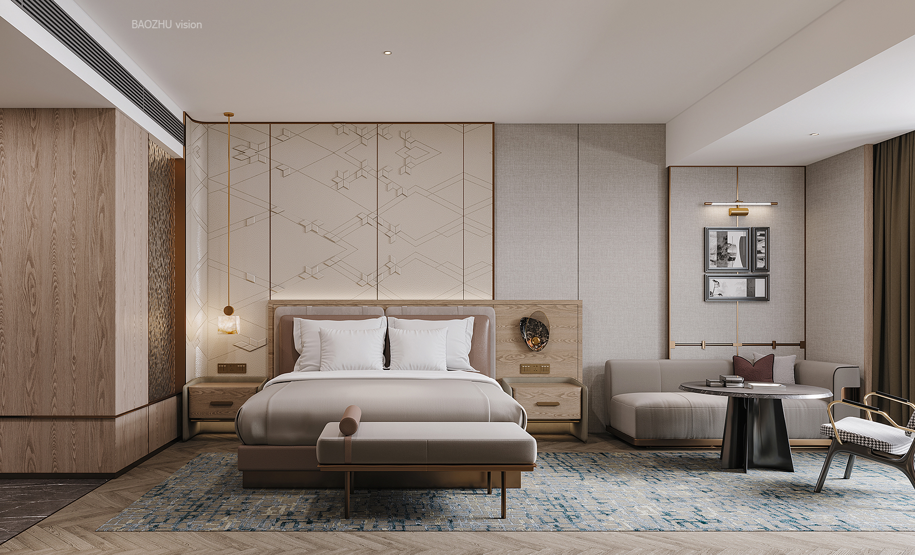 君屿酒店效果图方案丨中国长沙丨湖南米修设计-18