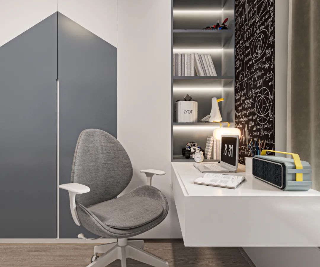 翡翠时光 · 法式浪漫与现代的完美融合丨中国南宁丨南宁柒颜设计-39