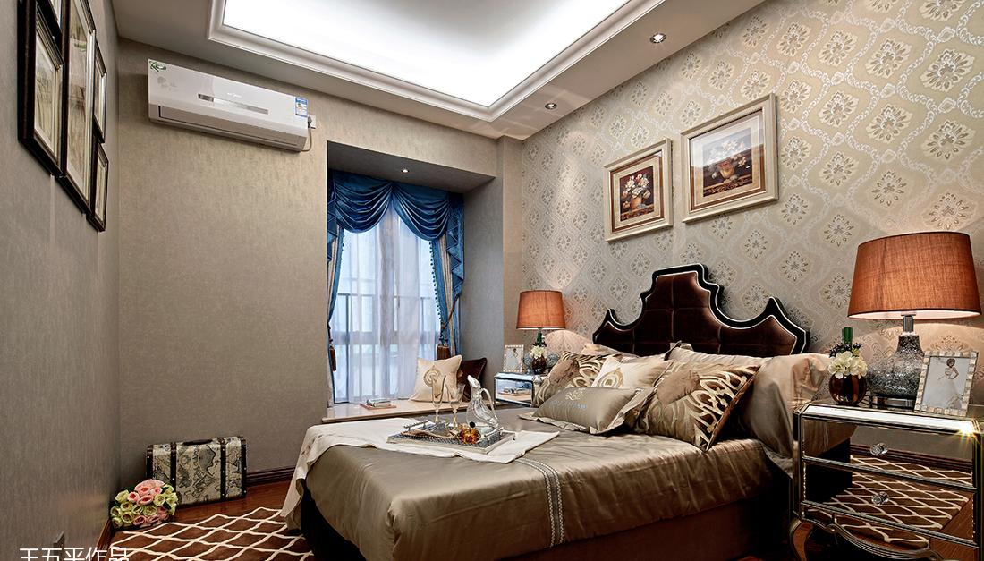 王五平丨样板间丨深圳海航城E户型样板房设计-13