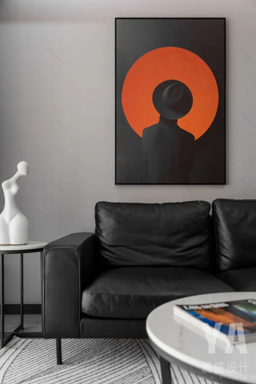 邹新花园 120㎡现代北欧风,温馨收纳与艺术空间的完美结合-42