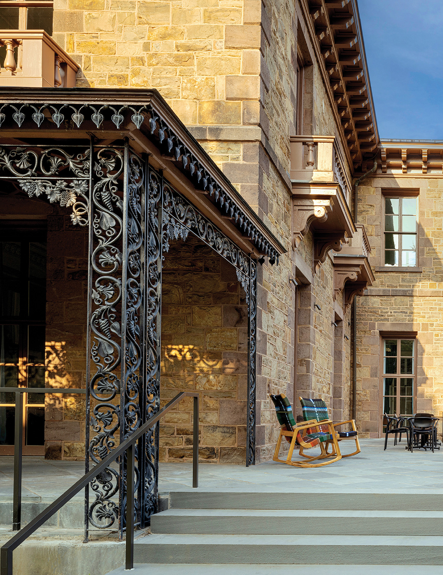 普林斯顿大学展望楼翻新项目丨美国新泽西丨Verona Carpenter Architects-43