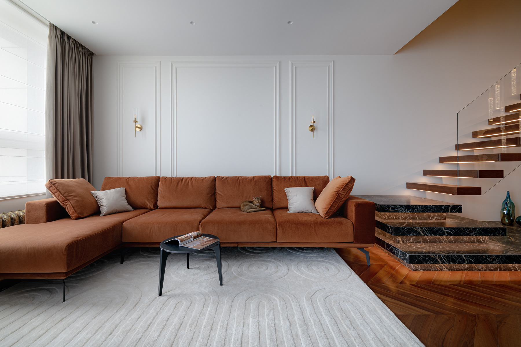 Interior Design Project（室内设计项目）丨乌克兰基辅丨KEY DESIGN-13