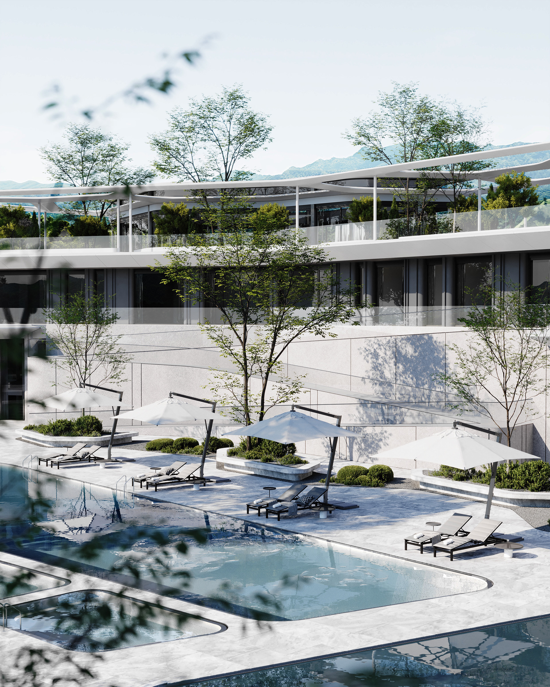 阿布哈兹的SN027酒店综合体

注：Comple·可能是Complex拼写有误，这里按酒店综合体来翻译 -14