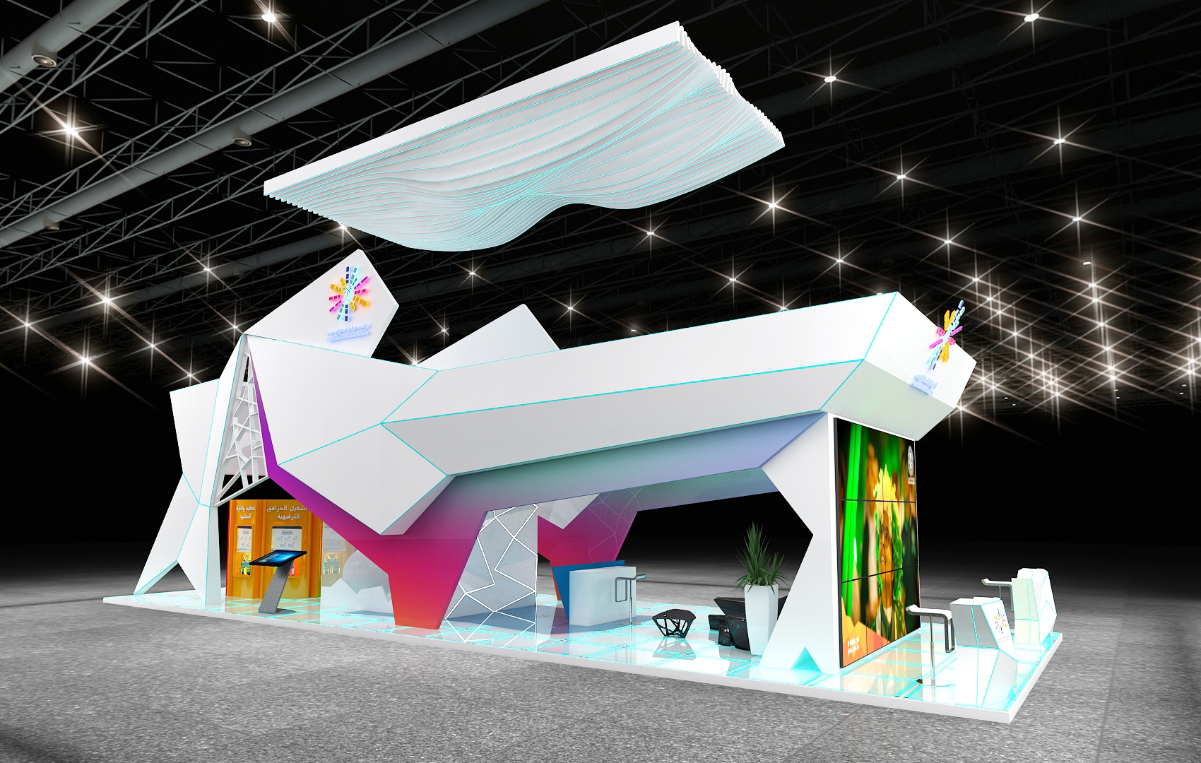 GEA 展览摊位设计-4