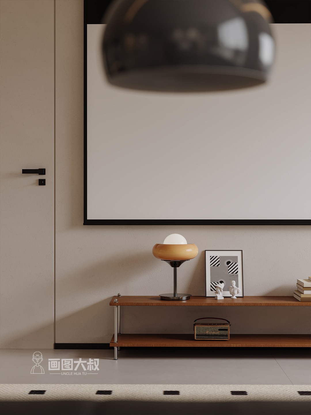 现代黑白灰表现-2