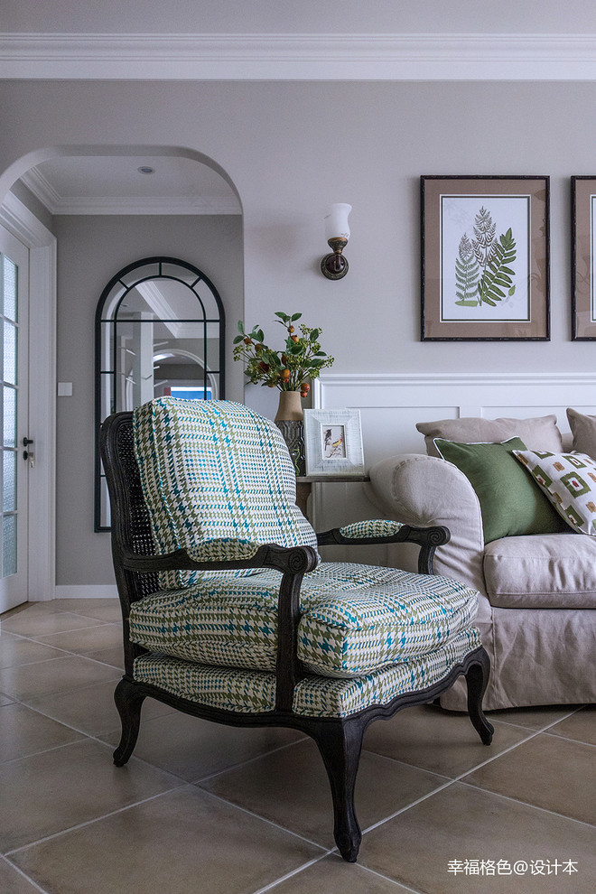 35万元三居125平米装修案例(沈阳沈铁田园牧歌)丨中国沈阳丨幸福格色空间管理机构-26