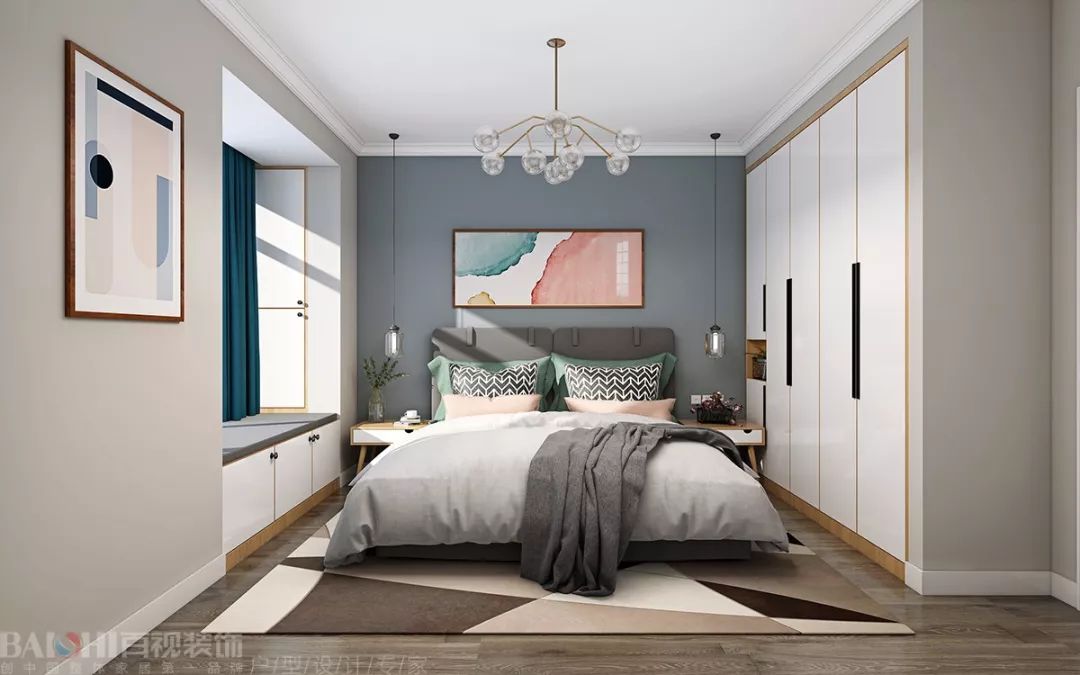 百视设计 | 北欧风格空间美学-110