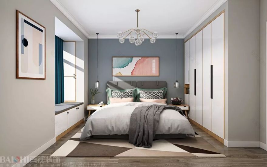 百视设计 | 北欧风格空间美学-110