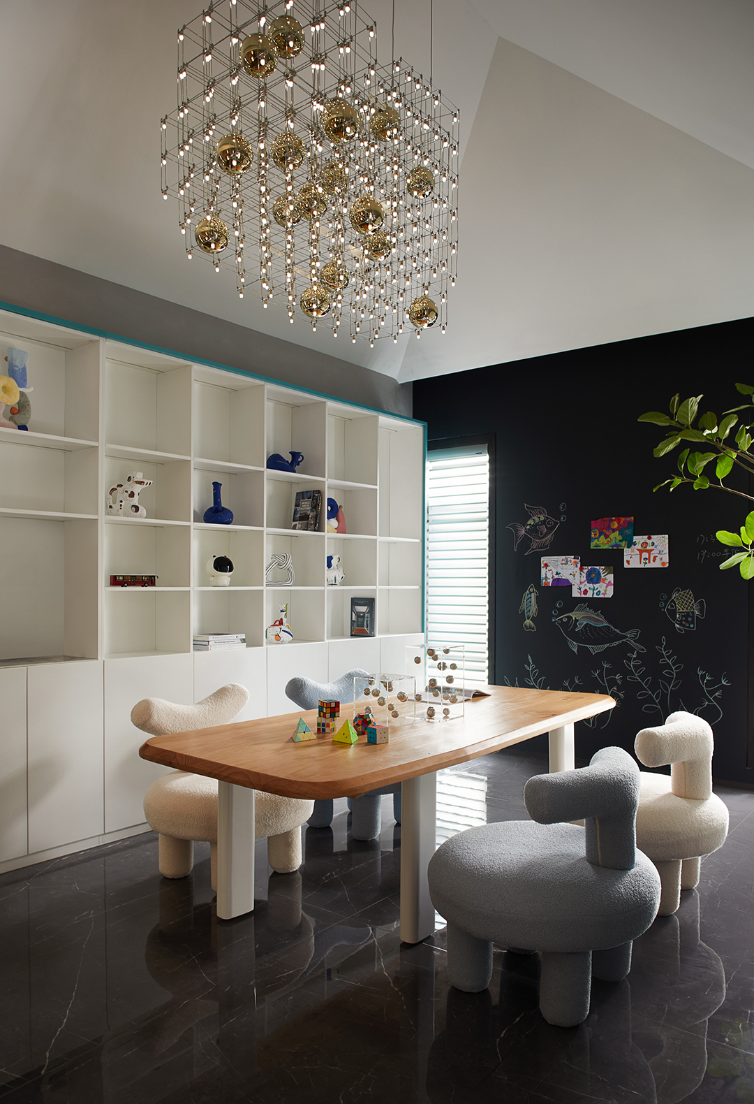 流淌的诗意 · 杭州890㎡别墅设计丨中国杭州丨中书设计-43